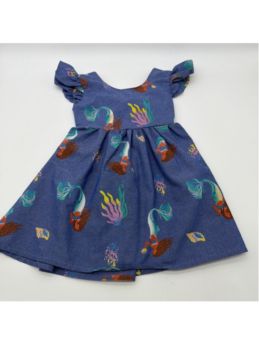 Disney The Little Mermaid Casual Dress 3T